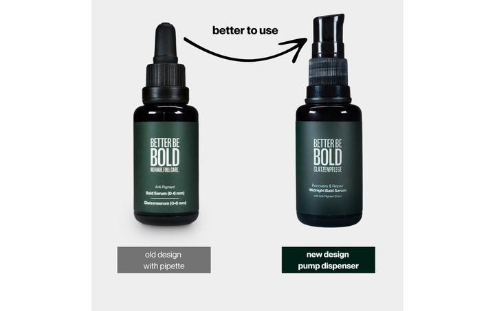 Immagine prodotto Better be bold Olio per barba e olio per calvizie (30 ml)
