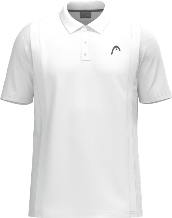 Head Club 25 Tech Polo Shirt Herren Weiss