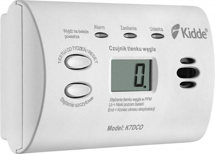 Actual product image Kidde K7DCO
