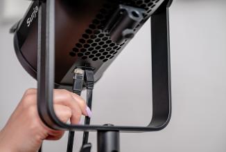 Actual product image Newell Surja 400 LED-Lampe (Studio light)