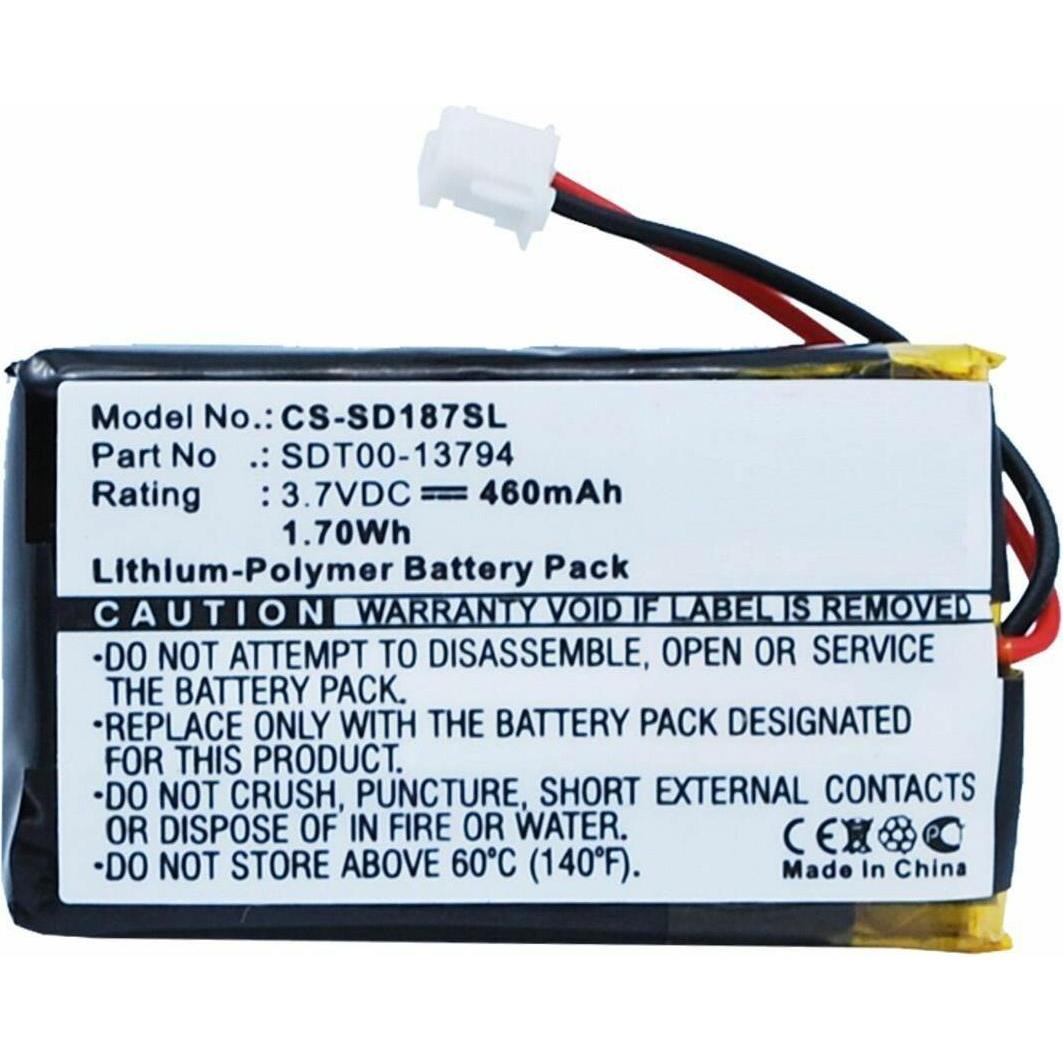 Thumbnail - CoreParts Battery for Dog Collar (Hund), Halsband + Leine