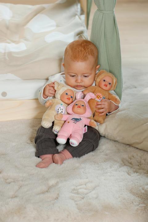 Actual product image Zapf Creation Zapf BABY born for babies Cutie 3 ass. 18cm