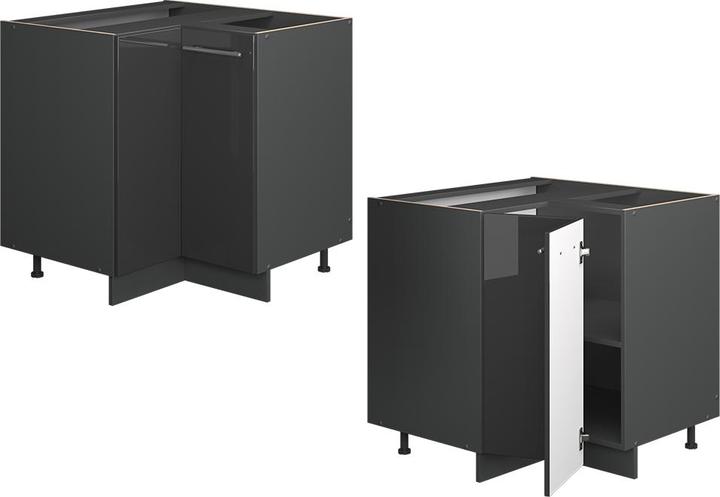 Produktbild Vicco Eckunterschrank Fame-Line