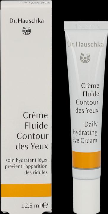 Produktbild Dr. Hauschka Daily Hydrating Eye Cream (Crème, 12.50 ml, Tag)
