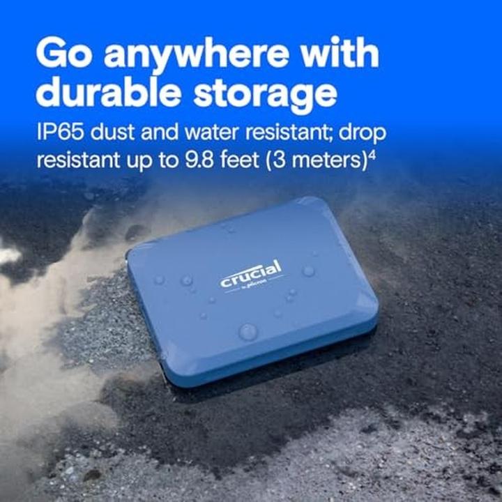Immagine prodotto Crucial SSD Portatile X10 (8 TB)