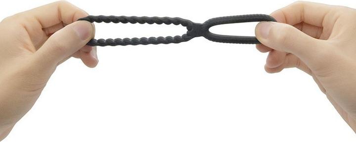 Actual product image Marc Dorcel Dual ring (5.70 cm)