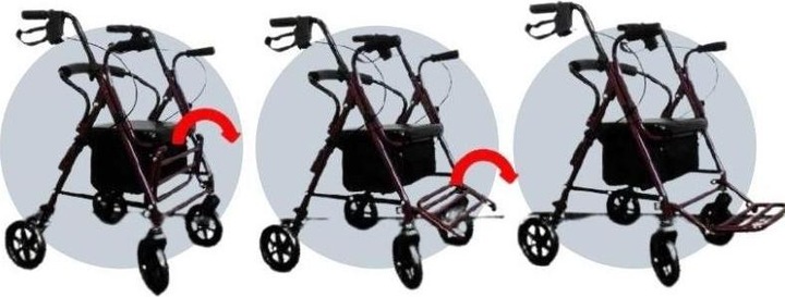 Actual product image MDH Walking aid on wheels
