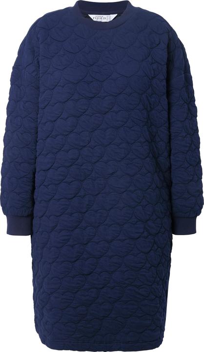 Image du produit Studio Untold Robe mini en molleton, coupe oversize, matelassage COEURS (50, 52)