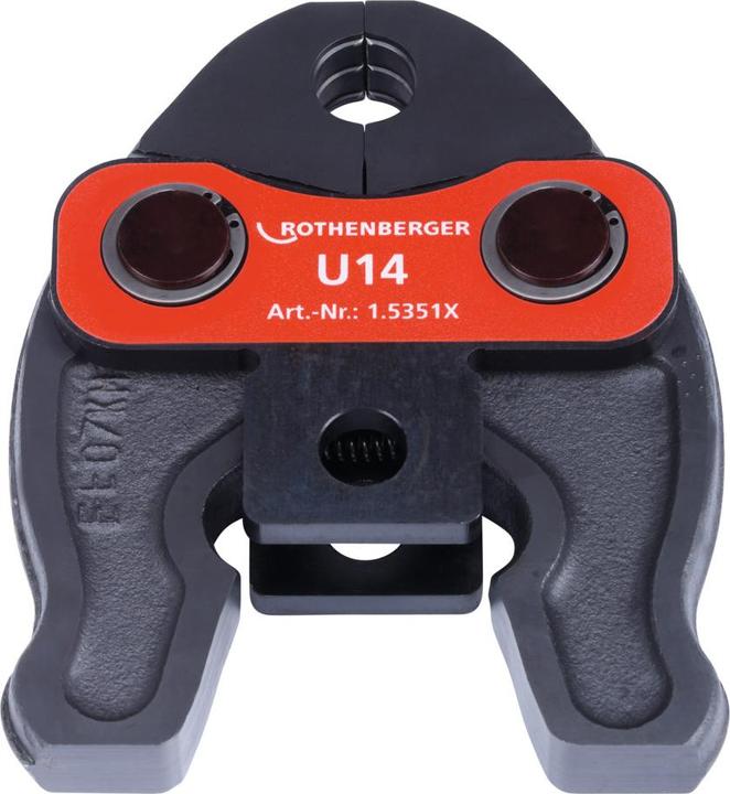 Actual product image Rothenberger Press jaw ROMAX® Compact U14 mm (170 mm)