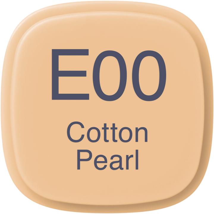 Actual product image Copic Graphic marker Classic type E - 00 (Cotton Pearl, 1 x)