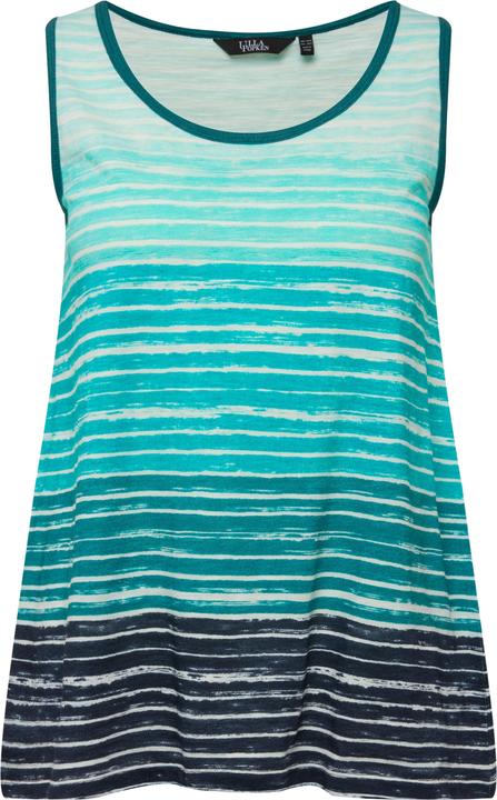Actual product image Ulla Popken Gradient Striped Tank Top (42, 44)