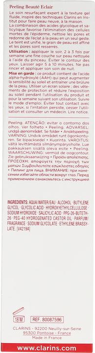 Produktbild Clarins Peeling Beauté Eclair (Reinigungspeeling, 50 ml)