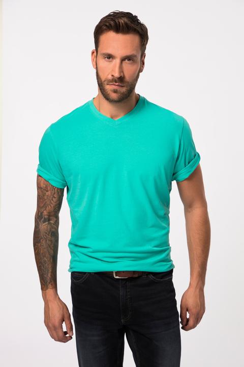 Produktbild JP1880 T-Shirt, Basic, V-Ausschnitt (XL)
