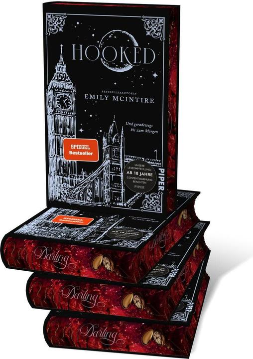 Image du produit Piper Hooked (Sonderausgabe) (Allemand, Emily McIntire, EmilyMcIntire, Victoria Anagour, 2025)