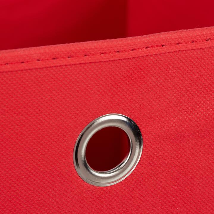 Actual product image Relaxdays Storage Box Set of 2 (30 x 30 x 30 cm, 9 l)