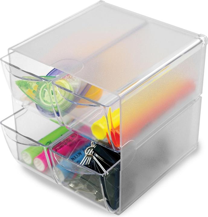 Produktbild Deflecto Organisationsbox Cube (15.16 cm, 1x)