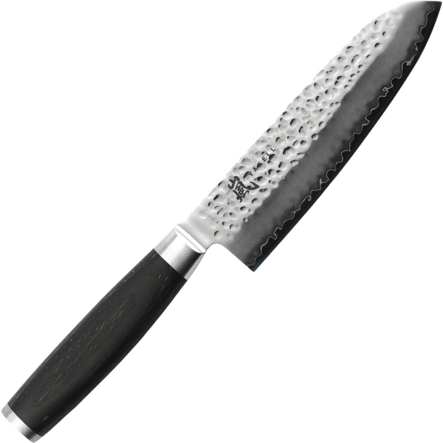 Thumbnail - Yaxell TAISHI, Santoku Messer, Küchenmesser, Schwarz