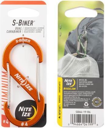 Immagine prodotto Nite Ize S-Biner#4 doppio in alluminio
