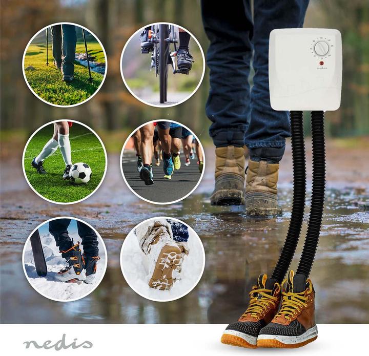 Image du produit Nedis Schuhtrockner | 250 W | 45 °C | Überhitzungsschutz (1 x)