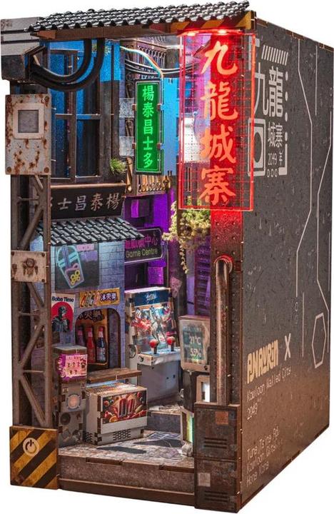 Anavrin Kowloon Walled City 2049 - Book Nook