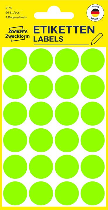 Produktbild Avery Markierungspunkte