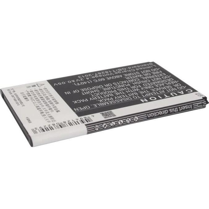 CoreParts Battery for Acer Mobile (Akku), Mobilgerät Ersatzteile, Schwarz