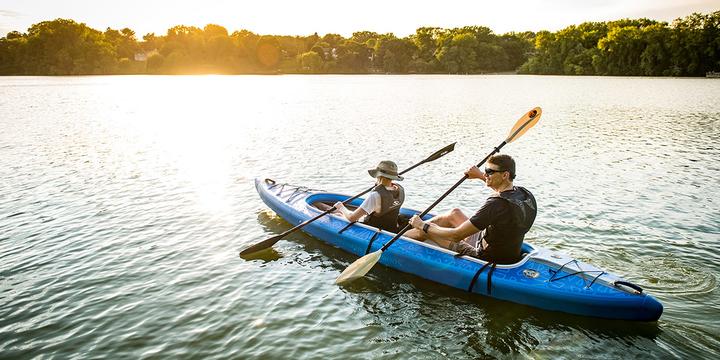 Actual product image Advanced Elements Kayak AirVolution2 (2 pers.)