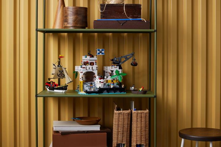 Produktbild LEGO Eldorado Fortress (10320, LEGO Icons, LEGO Seltene Sets)
