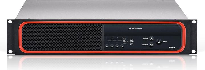 Biamp XEL 1200.1 4-channel 1200W Amplifier (Single Asymmetric Bank)