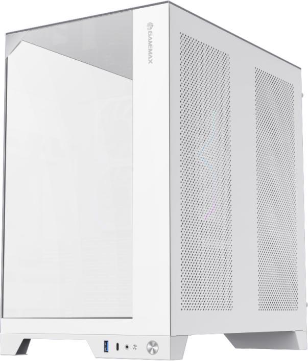 Actual product image GameMax Infinity Pro WH (ATX, Mini-ATX, Mini-ITX)