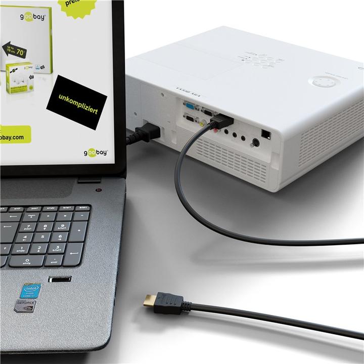 Immagine prodotto Goobay HDMI – HDMI (5 m, HDMI)