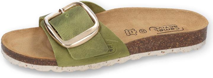 Actual product image Camel Active Sandale crazy horse HELLgrün (36)