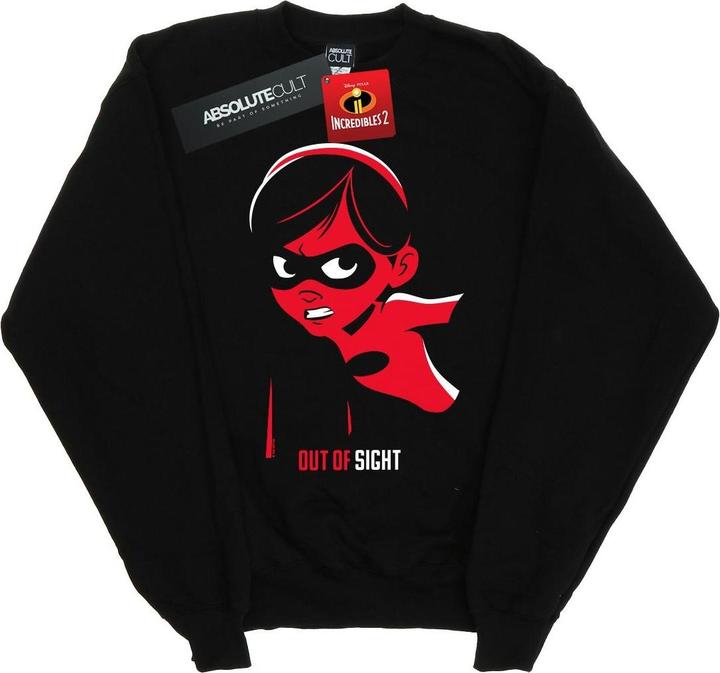 Actual product image Disney Mens Incredibles 2 Incredible Girl Sweatshirt (XXL)