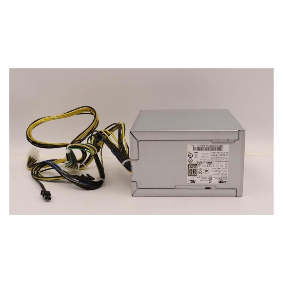 Lenovo PWR SUPPLY 100-240Vac, 500W (500 W), PC Netzteil, Schwarz