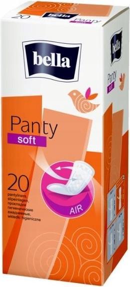 Bella Slipe weich, Hygieneeinsätze, 20 Teile (Treffer) (20 x)