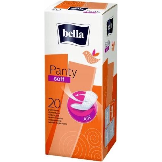 Bella, Binden, Slipe weich, Hygieneeinsätze, 20 Teile (Treffer) (20 x, Slipeinlagen)