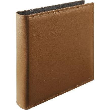 Läufer, Ordner, Ringbuch A4 Scala Leder cognac (A4)