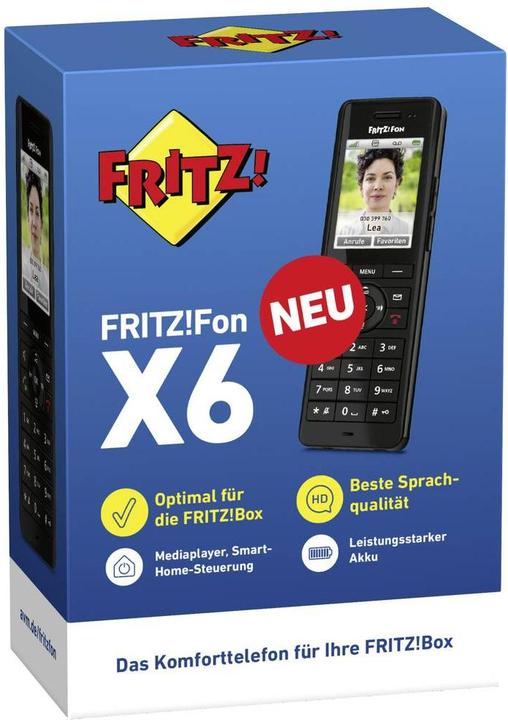 Immagine prodotto FRITZ! Fon X6