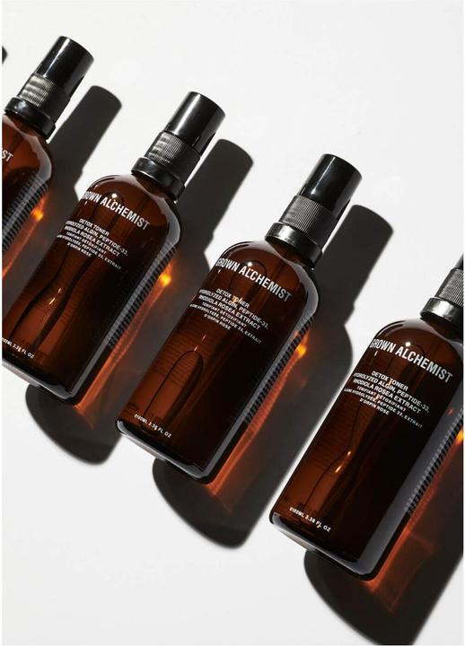 Produktbild Grown Alchemist Detox Toner: Hydrolized Algin, Peptide-33, Rhodiol Rosea Extract (Gesichtswasser, 100 ml)