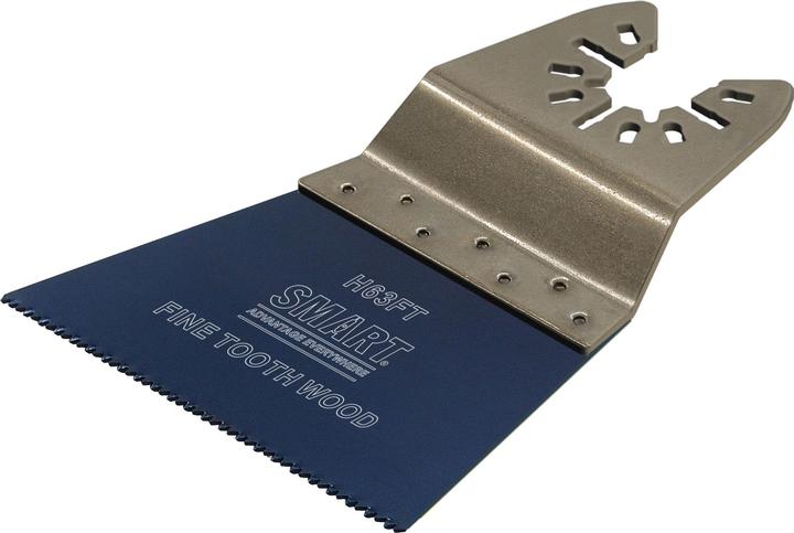 Actual product image Smart Blades H63FT1 UN TRA 63x42mm Klinge Holz fein gsn 1.