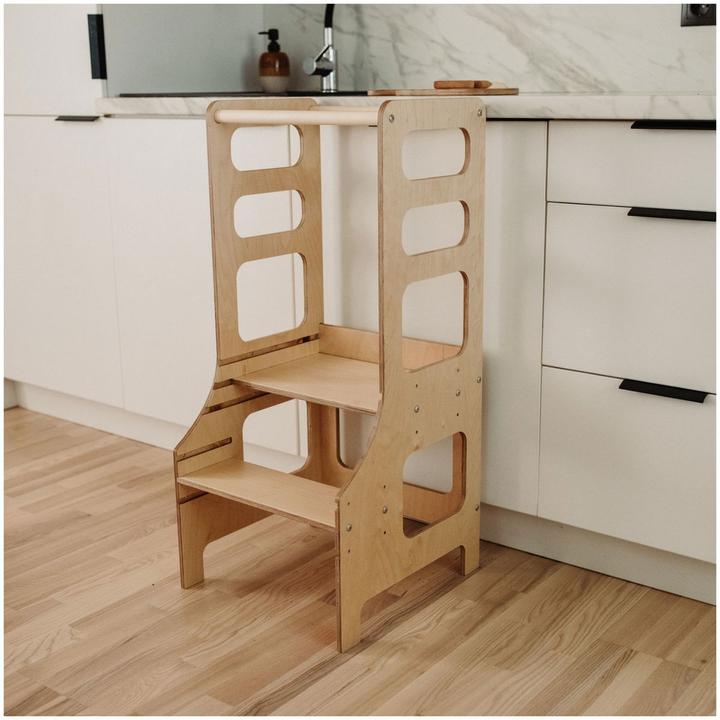 Image du produit Duck Woodworks Tour d'apprentissage réglable en hauteur