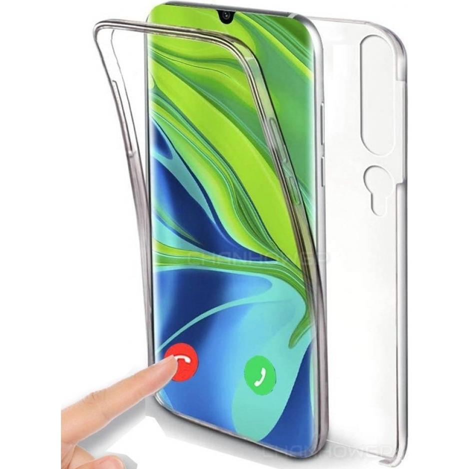 Screenguard 360° Screen & Body Protector Xiaomi Mi 10 Pro Hülle mit Folie (Xiaomi Mi 10 Pro), Smartphone Hülle, Transpar...