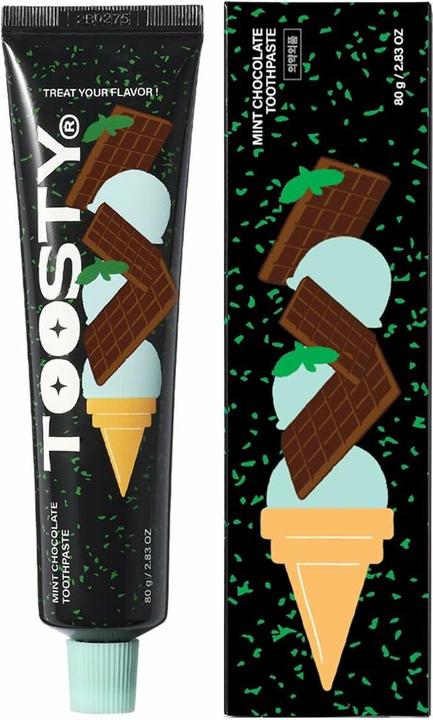 Produktbild Toosty Mint chocolate toothpaste