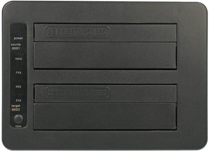 Image du produit Delock Station d'accueil et de clonage Dual Sata HDD / SSD
