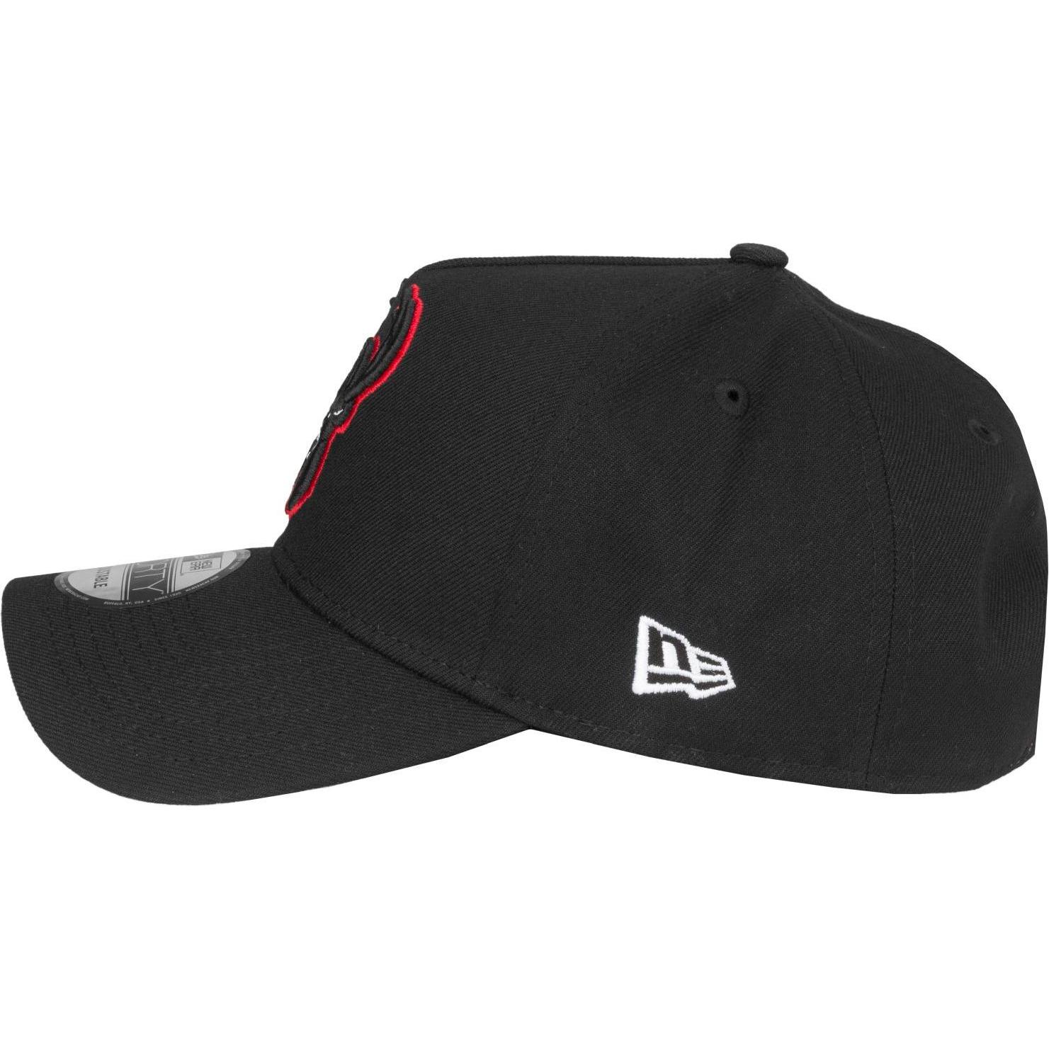 Thumbnail - New Era, Herren, Cap, 9Forty A-Frame Snapback Cap - Milwaukee Bucks, Schwarz, (One Size)