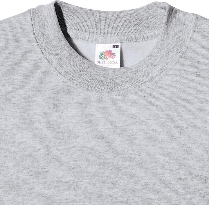 Image du produit Fruit of the Loom Sweatshirt unisexe (S)