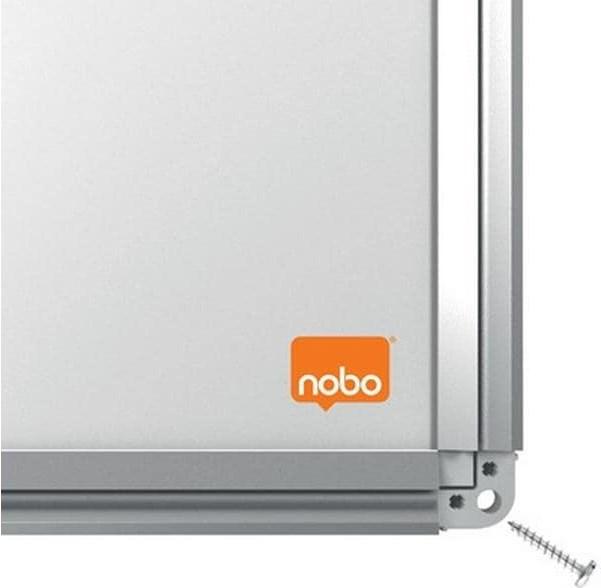 Image du produit Nobo Tableau blanc Widescreen Premium Plus Acier Nano Clean (89 x 50 cm)