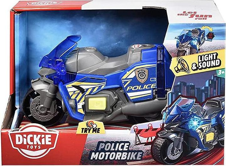 Produktbild Dickie Police Motorrad mit Licht & Sound