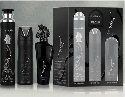 Actual product image Lattafa Perfumes Lattafa Maahir Black Set (Fragrance set)