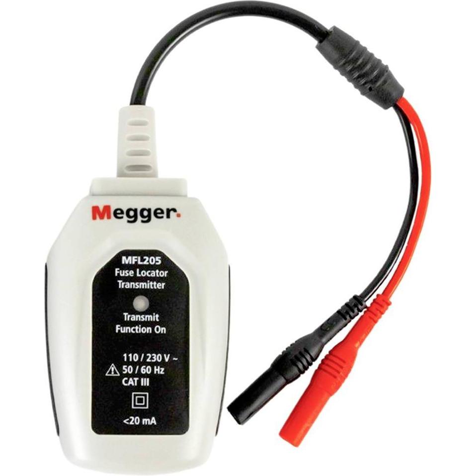 Thumbnail - Megger, Multimeter, MFL205 Sicherungsfinder (CAT III 300V)